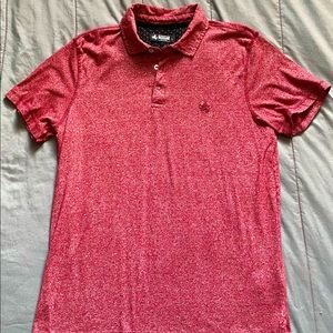Rugby brand polo RED